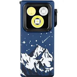 Olight Oclip Ultra Multifunktionales Clip-Licht mit Drei Lichtquellen