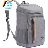 MCXKJ 28L Kühl Rucksack Kühlrucksack Kühltasche Picknicktasche Groß Isoliert Coo