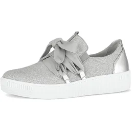 Gabor Sneaker Damen Silber 42