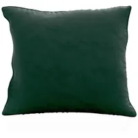 Intirilife Kissenbezug aus Samt 40x40 cm in Grün |