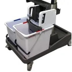Vileda Professional VoleoPro StarterKit Presse 145236 , 1 Starterkit