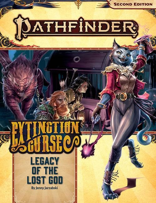 Pathfinder Adventure Path: Legacy of the Lost God (Extinction Curse 2 of 6) (P2), Belletristik von Jenny Jarzabski