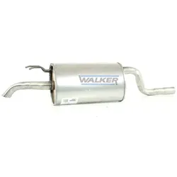 WALKER Endschalldämpfer mit Rohrleitung für FIAT 46554359 55191890 46788950 23939