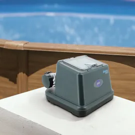 Gre Salzelektrolyseanlage grau 50 m3