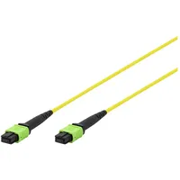 Digitus DK-2966-20 RJ45 Netzwerkkabel, Patchkabel 20m Gelb, Grün, Schwarz extrem dünn, flexibler I