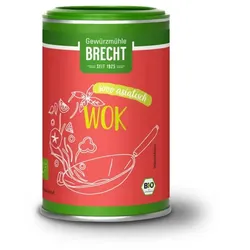 Brecht Wok Gewürz bio