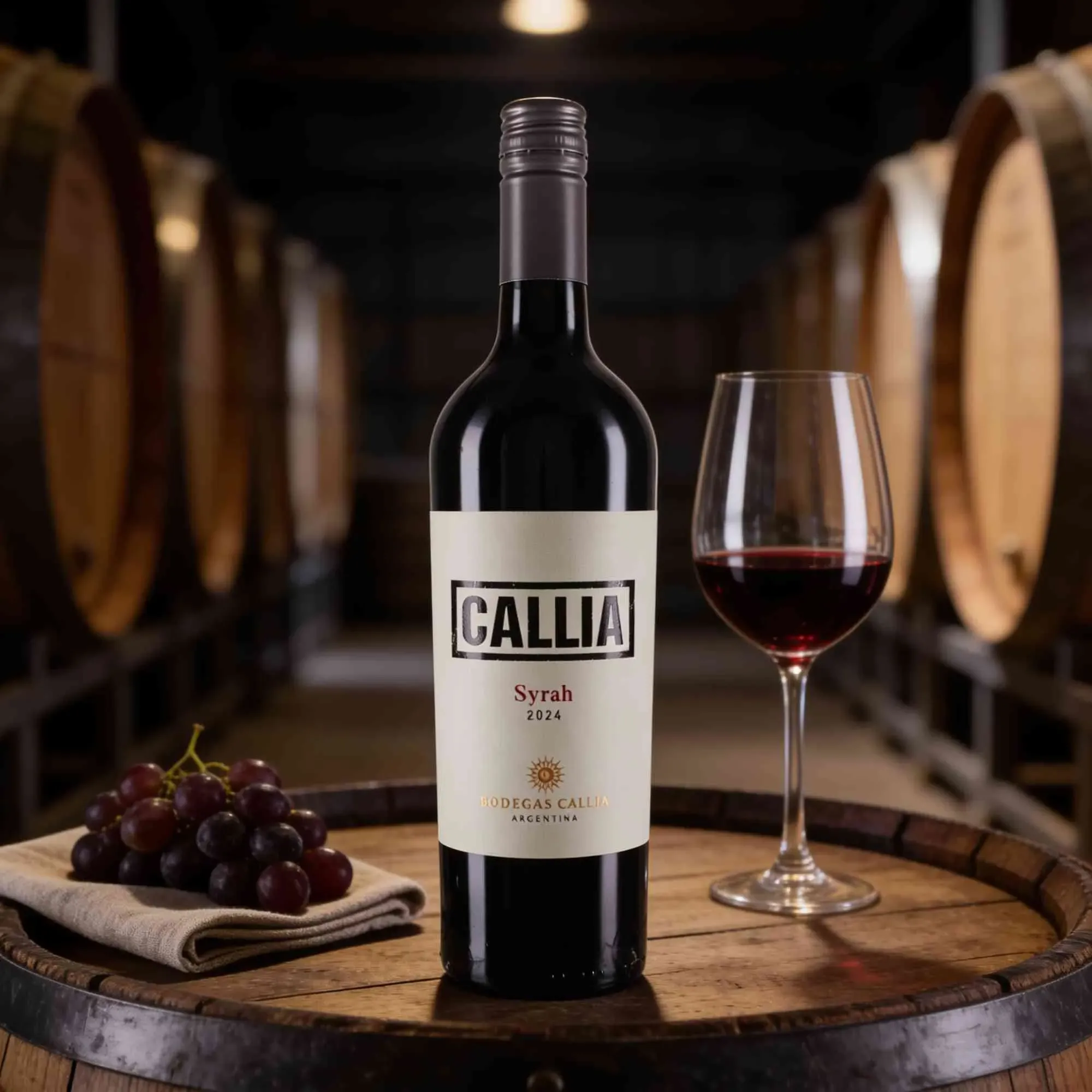 Bodegas Callia 2024 Callia Alta Shiraz 2024 Shiraz Argentinien