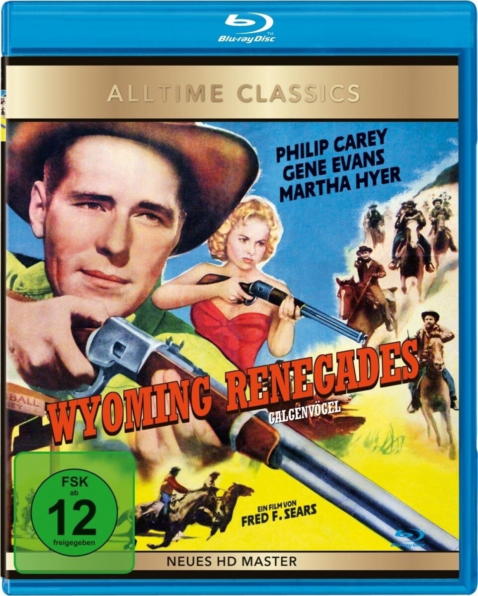 Wyoming Renegades-Galgenvögel (Kinofassung) Kinofassung (Blu-ray)