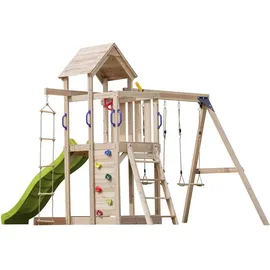 Axi Spielturm Moos Hellgrün/Naturbelassen