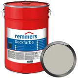 Remmers Deckfarbe 10 l hellgrau seidenmatt