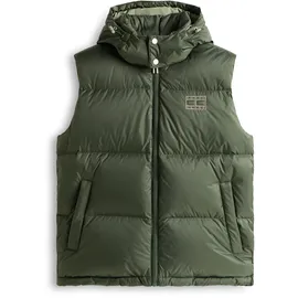 Tommy Hilfiger Alaska Down Vest Dunkelgruen XL