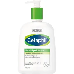 Cetaphil Feuchtigkeitslotion für trockene, empfindliche Haut