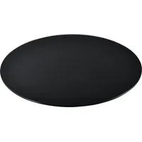 Neu.haus [neu.haus] Glasplatte Ø90cm Rund Schwarz Glasscheibe Tischplatte ESG