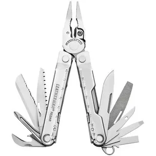 Leatherman Rebar silber inkl. Lederholster