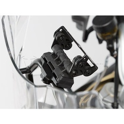 SW-Motech Navi Halter mit QUICK-LOCK Funktion Rohre mit 16mm