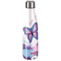 Step By Step Edelstahl-Trinkflasche Butterfly Maja
