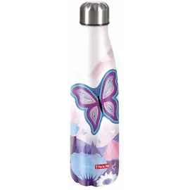 Step By Step Edelstahl-Trinkflasche Butterfly Maja