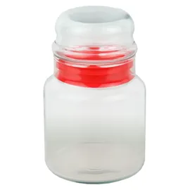 VAN WELL Vorratsdose Prestige transparent 0,29 l 6-teiliges Set