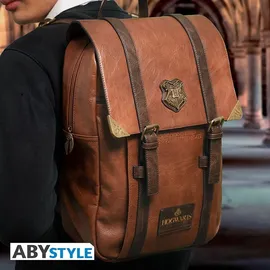 abysse corp sas Hogwarts Rucksack Braun