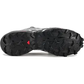 Salomon Speedcross 6 Wide Herren Quiet Shade/Black/Pearl Blue 42 2/3