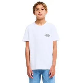 BILLABONG - Kid's Crayon Wave S/S - T-Shirt Gr 146 weiß