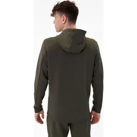 Jako Premium Basics Kapuzenjacke Herren Khaki S