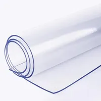 JoboJi Transparente Schreibtischunterlage aus Kunststoff, 1,5 mm Dicke Schutzmatte 45 x 65, 60 x 120, 70 x 140, 80 x 160, 90 x 180 cm Bürostuhlunterlage für Büro und Zuhause (Size : 80x100cm)