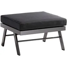 Sieger Auckland Hocker 72 x 72 x 47 cm eisengrau/grau