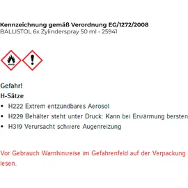 Ballistol Zylinderspray 50 ml
