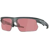 OAKLEY Bisphaera Sonnenbrille MPNR Prizm Dark Golf/Matte Crystal Black