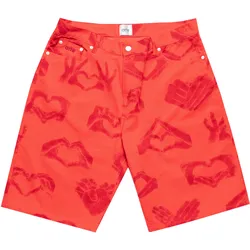 Arte Antwerp Hand heart shorts - Rot - 32