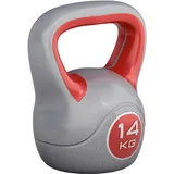 GORILLA SPORTS® Kettlebell - 2kg, 3kg, 4kg, 5kg, 6kg, 8kg, 10kg, 12kg, 14kg, 16kg, 18kg, 20kg Gewichte, Einzeln/Set, mit/ohne Ablage, Kunststoff - Kugelhantel, Schwunghantel, Kugelgewicht
