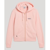 Superdry Kapuzensweatjacke »SU-ESSENTIAL LOGO ZIPHOOD UB«, Gr. S, Pale Rose Pink, , 22630232-S