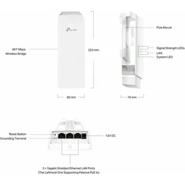 TP-Link Omada EAP211-Bridge KIT