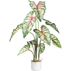 CREATIV green Künstliche Pflanze Syngonium 100cm im Topf