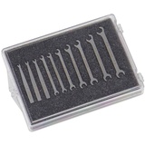 Donau Elektronik 980-SET Micro-Maulschlüssel-Set 10-tlg. 1-4mm Micro-Maulschlüssel 10teilig Schlü