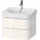 Duravit Happy D.2 Plus 57,5x49cm, weiß hochglanz, 2 Schubkästen