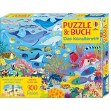 Usborne Publishing Puzzle & Buch: Das Korallenriff