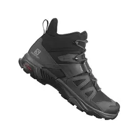 Salomon X Ultra 4 Mid GTX Herren Black/Magnet/Pearl Blue 44