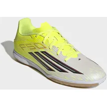 adidas F50 Club IN Herren Solar Yellow/Core Black/Lucid Red 43