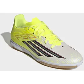 adidas F50 Club IN Herren Solar Yellow/Core Black/Lucid Red 43