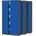 Jan C001 x 90 x cm anthrazit/blau
