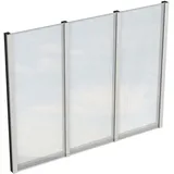 SKANHOLZ Carport-Seitenwand 2,43 x 2,00 m grau