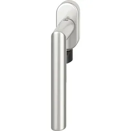 FSB Fenstergriff 34 1076 mit Selbstverriegelung, - silber eloxiert