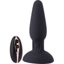 Kero Buttplug, 16 cm, schwarz