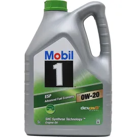 Mobil ESP X2 153684 0W-20 5 l