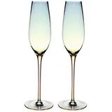 Intirilife Champagnerglas 0,2 l 2 St.