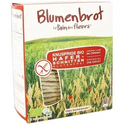 Blumenbrot Knusprige Bio Hafer-Schnitten