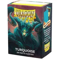 Dragon Shield Matte Player's Choice Türkis (100)