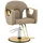 Physa Friseurstuhl mit Fußstütze 53 64 cm 180 kg Beige - Friseurstühle physa